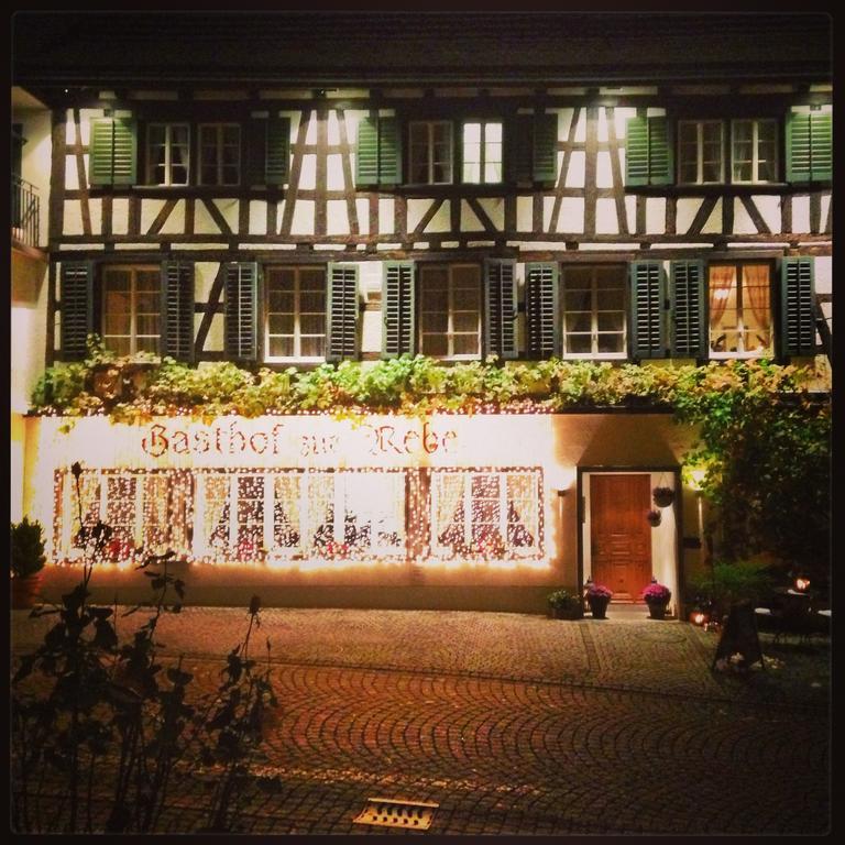Hotel Rebe Herrliberg Bagian luar foto