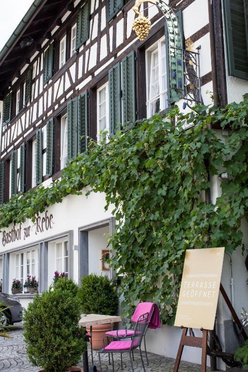 Hotel Rebe Herrliberg Bagian luar foto