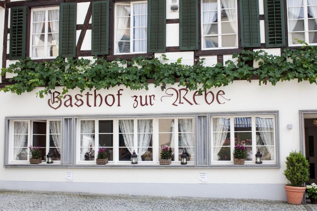 Hotel Rebe Herrliberg Bagian luar foto
