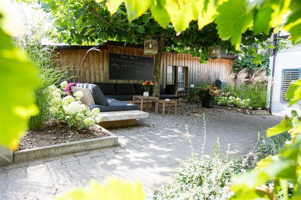 Hotel Rebe Herrliberg Bagian luar foto